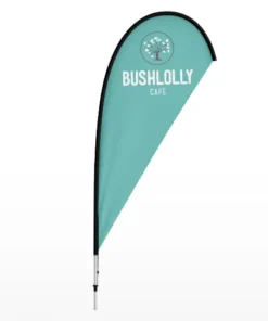 Tear Drop Display Banner