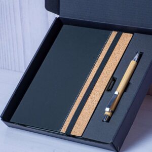 Eco-Friendly Personalized A5 Notebooks With a Pen