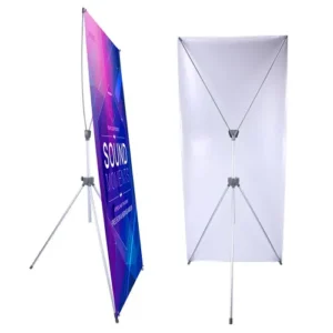 X-Banner Display Stand